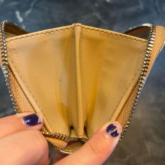 Guess Pink Rose Gold LOGO Long Wallet - Picture 11 of 11